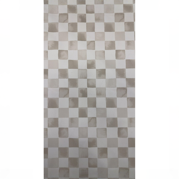Shop House of Noa Tumbling Mat, 4x6, Checker Almond at GoodBuy Gear