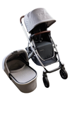 Shop UPPAbaby VISTA V2 Stroller, 2020, Stella (Grey Brushed Melange) at GoodBuy Gear