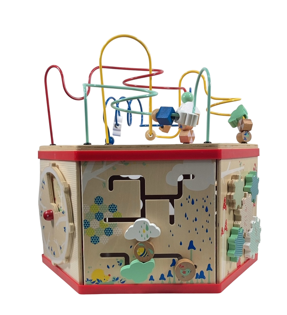 Small Foot Motor Skills Cube XL "Move it!" — GoodBuy Gear