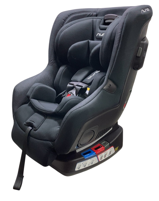 Shop Nuna RAVA Convertible Car Seat, 2023, Caviar at GoodBuy Gear