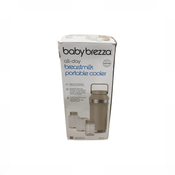 Shop Baby Brezza All Day Portable Breastmilk Cooler, Taupe at GoodBuy Gear
