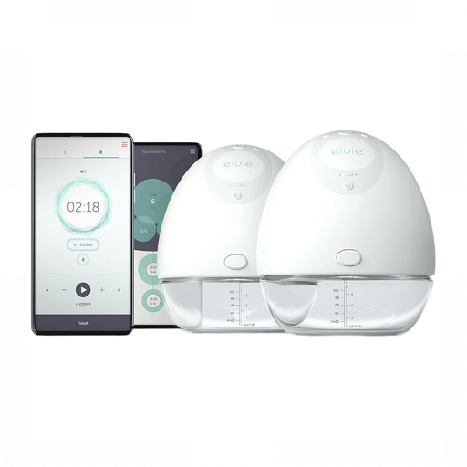 Shop Elvie Breast Pump Double, Wearable at GoodBuy Gear