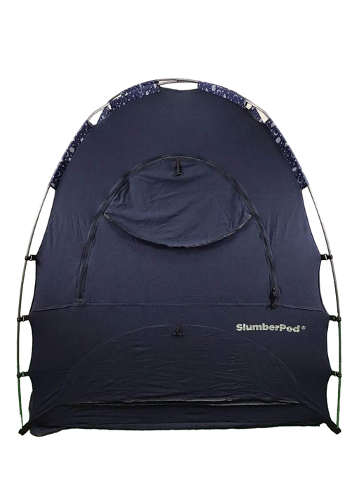 used SlumberPod 3.0 Sleep Canopy, Navy with Night Sky Accents