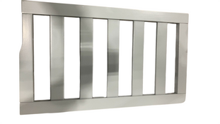 Shop Dream On Me Universal Convertible Crib Toddler Guard Rail, Grey at GoodBuy Gear
