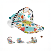 Shop Fisher Price Glow And Grow Kick And Play Piano Activity Mat, New Blue at GoodBuy Gear