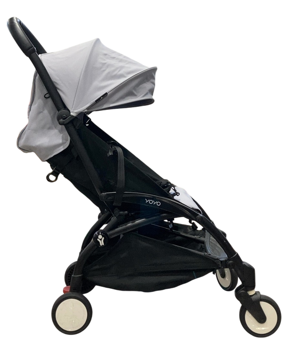 Shop Babyzen YOYO2 Complete Stroller, 2023, Black with Stone at GoodBuy Gear