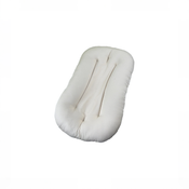 Shop Snuggle Me Organic Sensory Infant Lounger with Cover, Natural, Natural at GoodBuy Gear