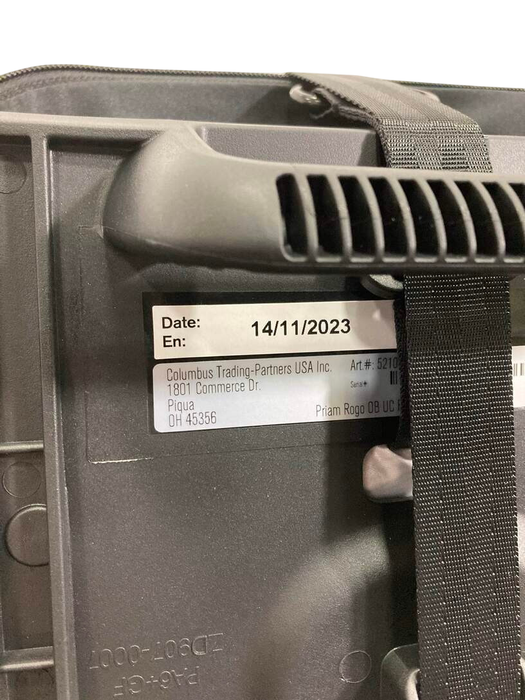 Shop Cybex PRIAM Stroller, 2023, Deep Black, Rosegold at GoodBuy Gear