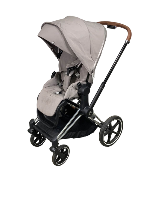 cybex priam soho grey Cybex PRIAM Stroller, Chrome With Black Details, Soho Grey, 2021