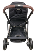 Shop Cybex Gazelle S Modular Stroller, 2023, Moon Black, Taupe Frame at GoodBuy Gear