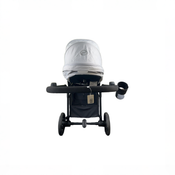 Shop Cybex Eos Stroller, 2024, Black, Lava Grey at GoodBuy Gear