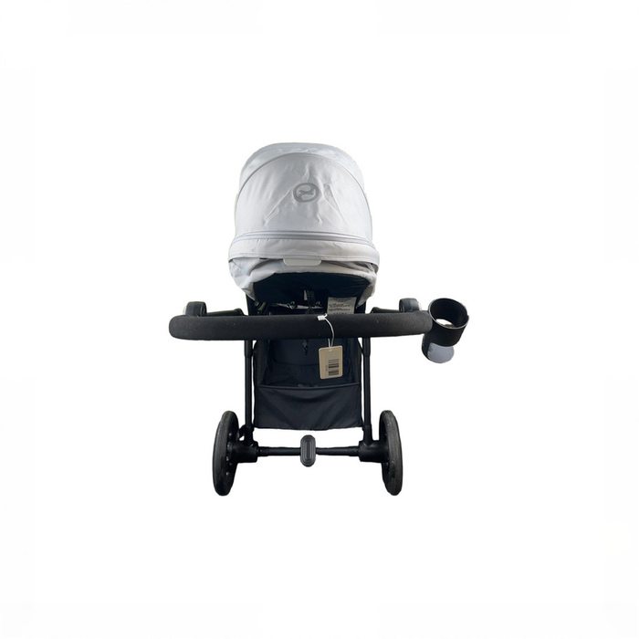 Shop Cybex Eos Stroller, 2024, Black, Lava Grey at GoodBuy Gear