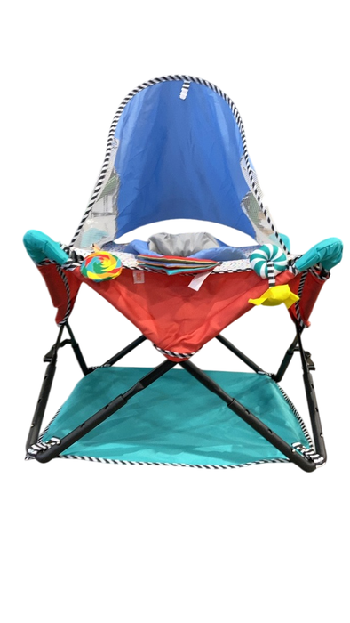 Shop Bright Starts Pop 'N Jump Portable Activity Jumper, Sweet Treats at GoodBuy Gear