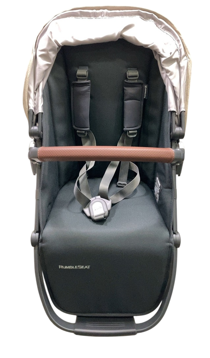 Shop UPPAbaby Rumbleseat V2+, Liam (Oat Melange/Carbon) at GoodBuy Gear