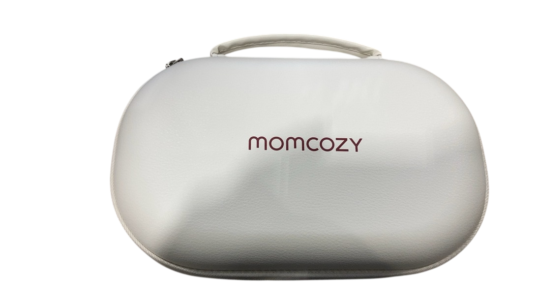 Shop Momcozy All-in-one M5 Double Wearable Breast Pump, Quill Grey at GoodBuy Gear
