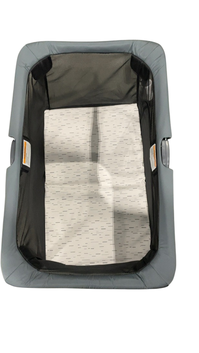 Shop Chicco Alfa Lite Lightweight Travel Playard, Midnight at GoodBuy Gear