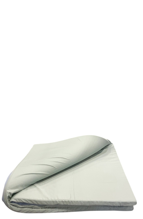 Shop Toki Kids Mega Padded Play Mat 55" x 55", Sage + Breeze at GoodBuy Gear