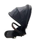 Shop Cybex Gazelle S Seat Unit, Brown Bumper Bar, Moon Black at GoodBuy Gear