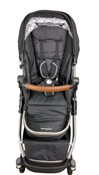 Shop Mockingbird Single to Double 2.0 Stroller, Black, Windowpane, Silver With Penny Leather, 2024 at GoodBuy Gear