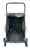 Shop Thule Chariot Cross Bike Trailer Stroller 2 Seat, 2025, Faded Khaki at GoodBuy Gear
