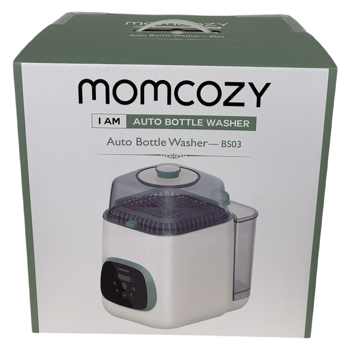 Shop Momcozy KleanPal Pro Baby Bottle Washer and Sterilizer, White at GoodBuy Gear
