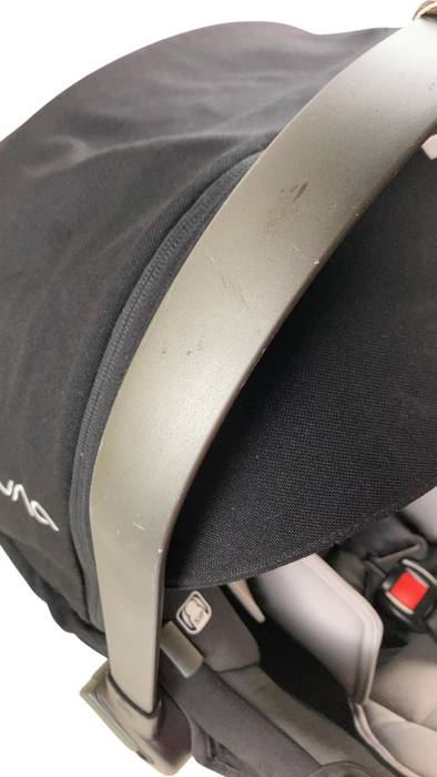 Shop Nuna PIPA Infant Car Seat, 2021, Caviar at GoodBuy Gear