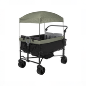 Shop Safety 1st Summit Sprint Quad Wagon Stroller, Olive Haze at GoodBuy Gear