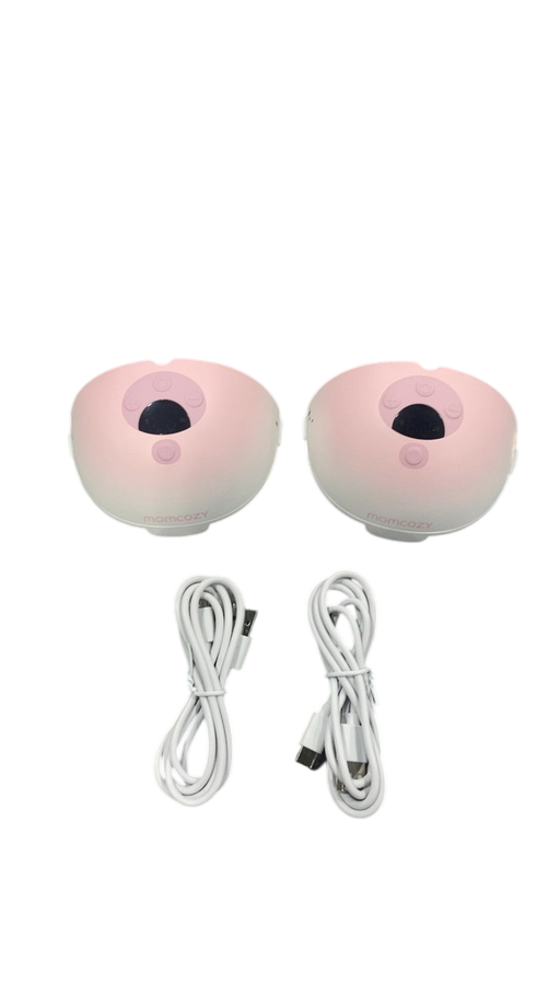 Shop Momcozy All-in-one M5 Double Wearable Breast Pump, Gradiant Pink at GoodBuy Gear