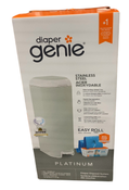 Shop Diaper Genie Platinum Pail Gift Set, Sage Green at GoodBuy Gear