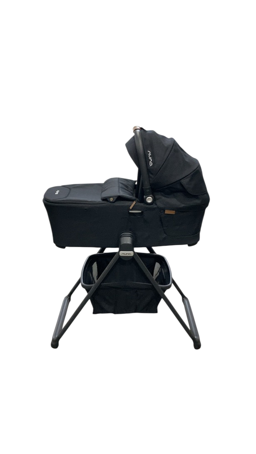 Shop Nuna Demi Next Bassinet + Stand, Caviar at GoodBuy Gear