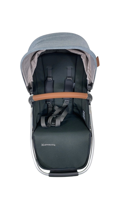 Shop UPPAbaby VISTA RumbleSeat V2, 2015+, Gregory (Blue Melange) at GoodBuy Gear