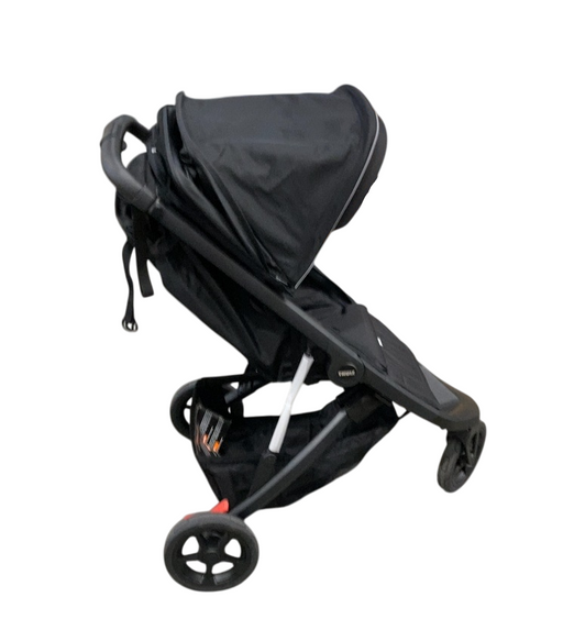 Shop Thule Spring Stroller, 2025, Black, Midnight Black at GoodBuy Gear