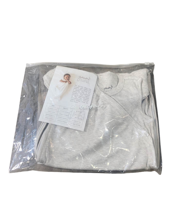 Shop Goumikids Slumber Sleep Bag, 0-6m, Storm Gray at GoodBuy Gear