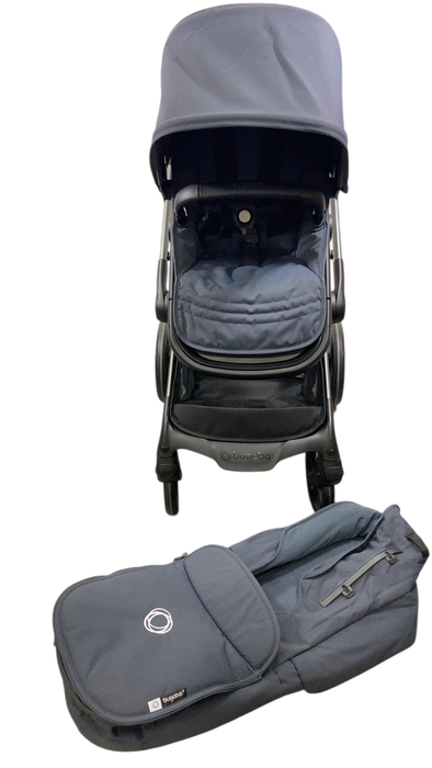 Shop Bugaboo Fox 5 Stroller, Graphite, 2024, Stormy Blue at GoodBuy Gear
