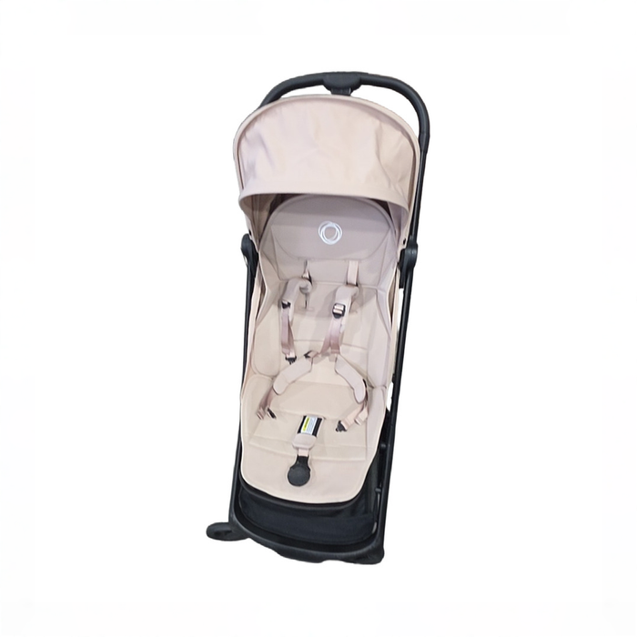 Shop Bugaboo Butterfly 2 Stroller, 2025, Black, Desert Taupe, Desert Taupe at GoodBuy Gear