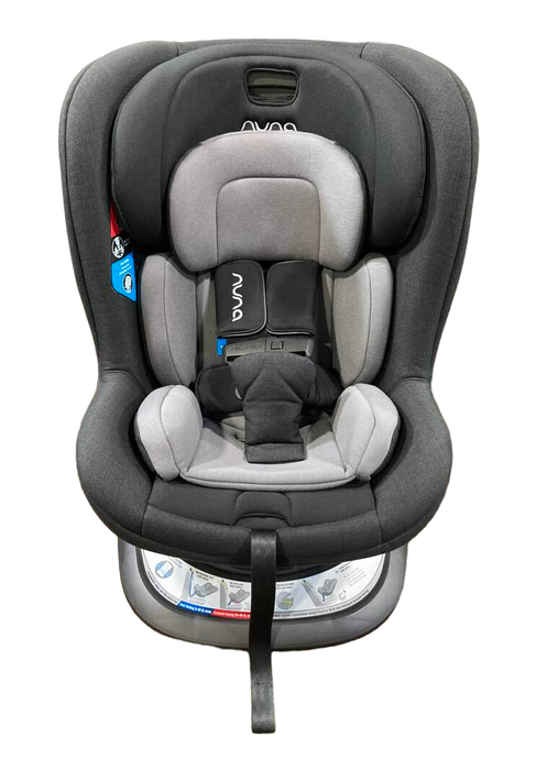 used Nuna Revv Rotating Convertible Car Seat, 2021, Caviar