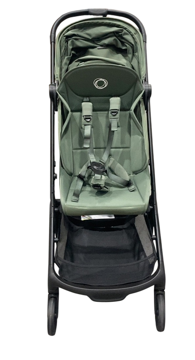 Shop Bugaboo Butterfly 2 Stroller, 2025, Black, Forest Green, Forest Green at GoodBuy Gear