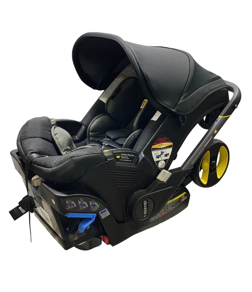 Shop Doona Infant Car Seat & Stroller Combo, 2024, Nitro Black at GoodBuy Gear