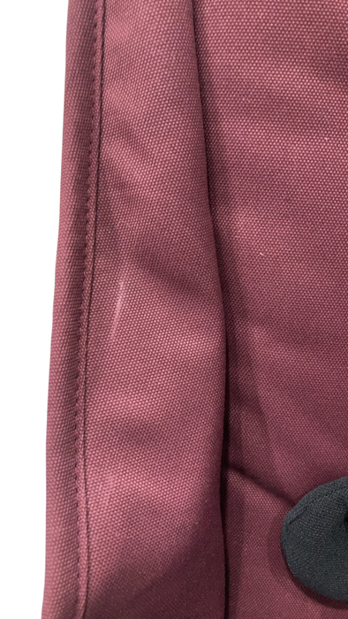 Shop Bugaboo Dragonfly Bassinet and Seat Stroller, 2024, Black, Dark Cherry, Dark Cherry at GoodBuy Gear