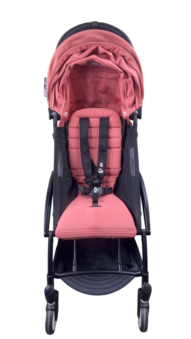 Shop Babyzen YOYO2 Complete Stroller, 2023, Black with Ginger at GoodBuy Gear