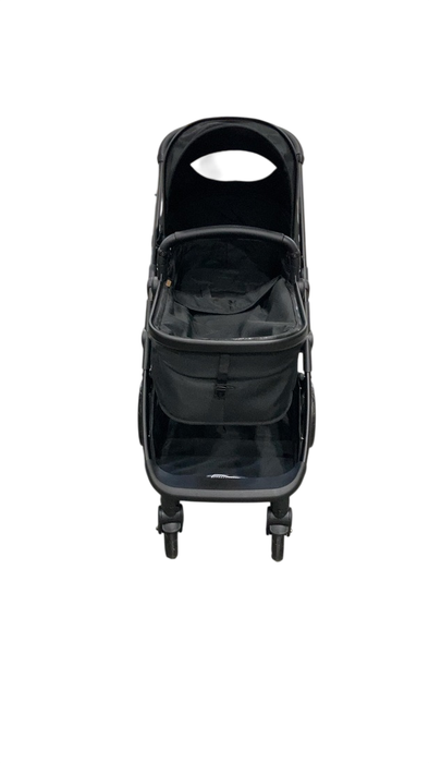 Shop Mompush Wiz Stroller, 2024, Black at GoodBuy Gear