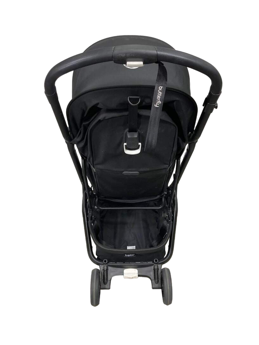 Bugaboo Butterfly Stroller, 2022, Midnight Black