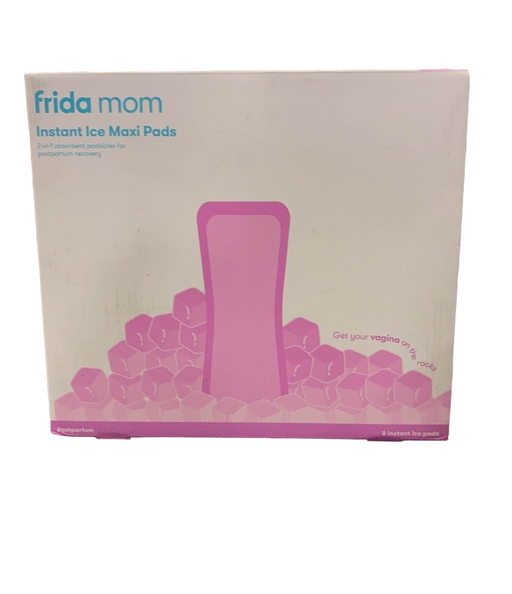 used Frida Mom Instant Ice Maxi Pads