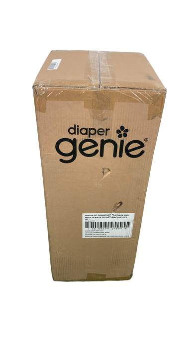 Shop Diaper Genie Platinum Diaper Pail, White at GoodBuy Gear