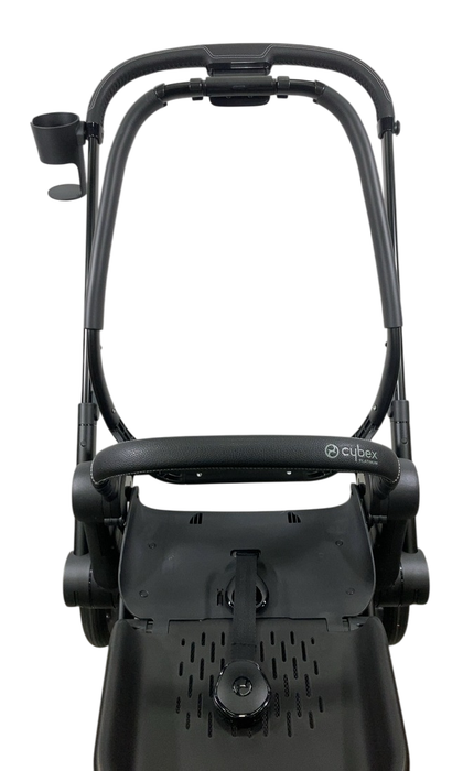 Shop Cybex PRIAM Stroller Frame And Seat, 2024, Matte Black at GoodBuy Gear