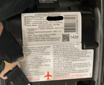 Shop Doona Infant Car Seat & Stroller Combo, 2024, Nitro black at GoodBuy Gear