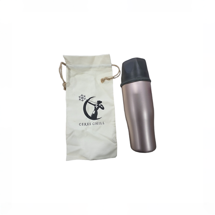 Shop Ceres Chill Demigoddess Mini Chiller, Made You Blush (Rose Gold) at GoodBuy Gear