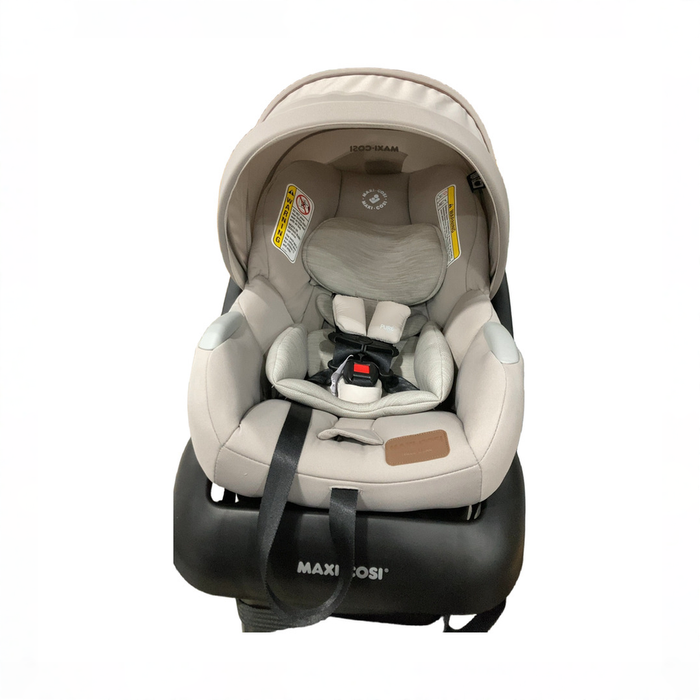 Shop DRAFT - Maxi-Cosi Zelia 5-in-1 Modular Travel System, 2025, Oat at GoodBuy Gear