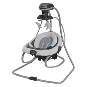 Shop Graco Duet Soothe Swing & Rocker, Sapphire at GoodBuy Gear