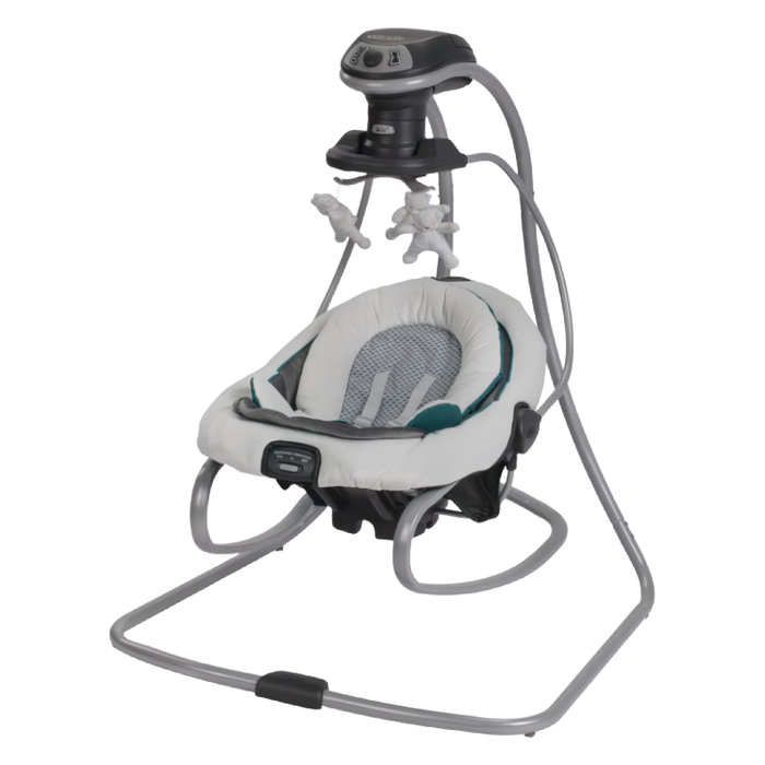 Shop Graco Duet Soothe Swing & Rocker, Sapphire at GoodBuy Gear